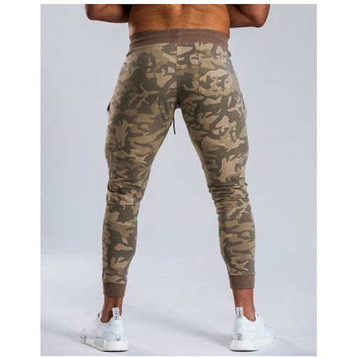 Title 2, Mens European and American Brothers Camouflage...