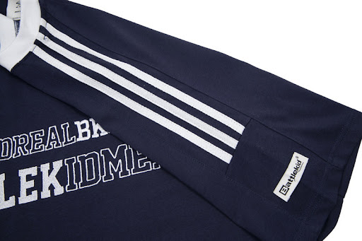Title 3, American Letter Embroidered Short Sleeve