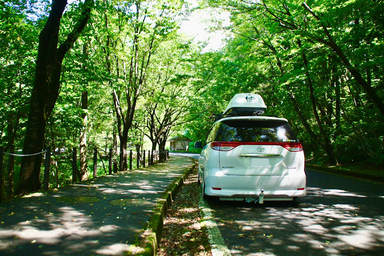 エスティマのタムロン18-200・水遊び・オイルエレメント交換・スパークプラグ交換・洗車に関するカスタム事例の投稿画像2枚目