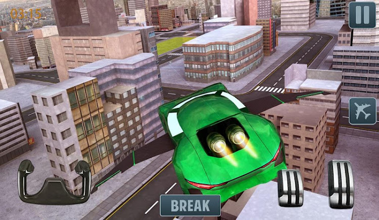 FreeSport Car Flying Simulator - 1.5 - (Android)