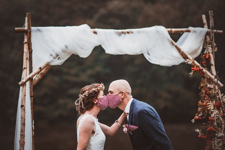 Wedding photographer Adéla Špetlová (adelaspetlova). Photo of 4 October 2020