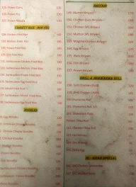 Al Arab Pranav Restaurant menu 2