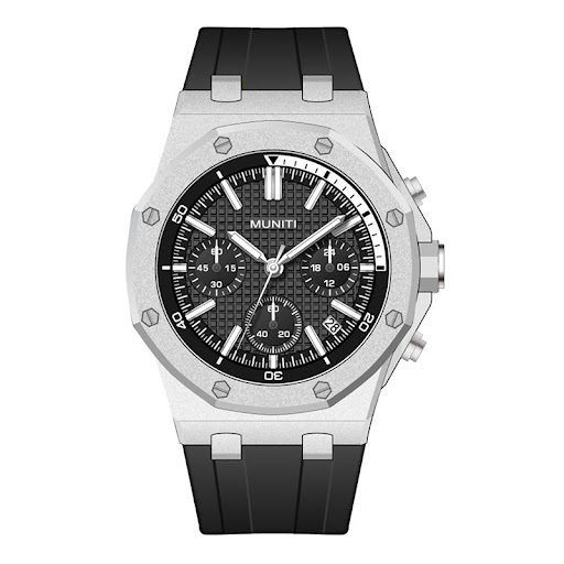 Title 9, Mens Quartz Watch Waterproof Night Light. A re...