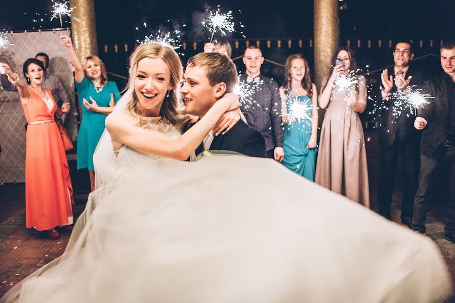 Nhiếp ảnh gia ảnh cưới Ekaterina Popova (ecotherine). Ảnh của 1 tháng 12 2015