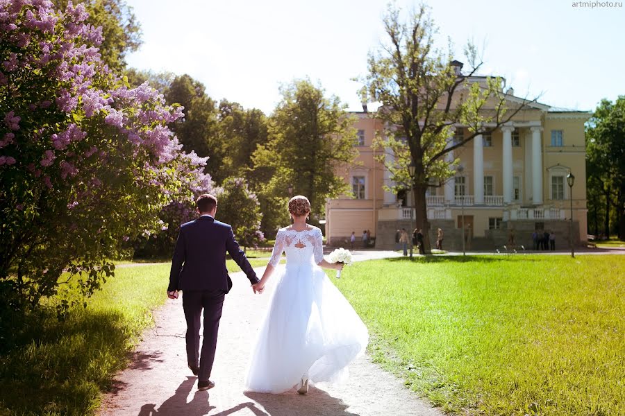 Fotógrafo de bodas Mikhail Artamonov (artmi). Foto del 29 de agosto 2015