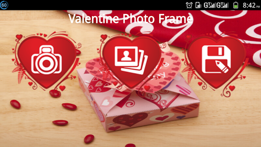 Valentine Photo Frame