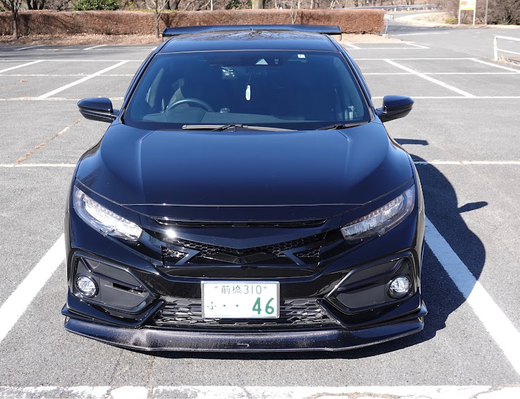 シビックのFK7・Greddyに関するカスタム事例の投稿画像1枚目