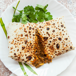 Saag Paneer Roti