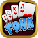 Free Tonk Rummy Card Game icon