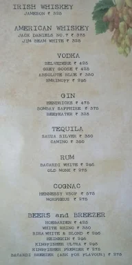 Orchid Lounge menu 3