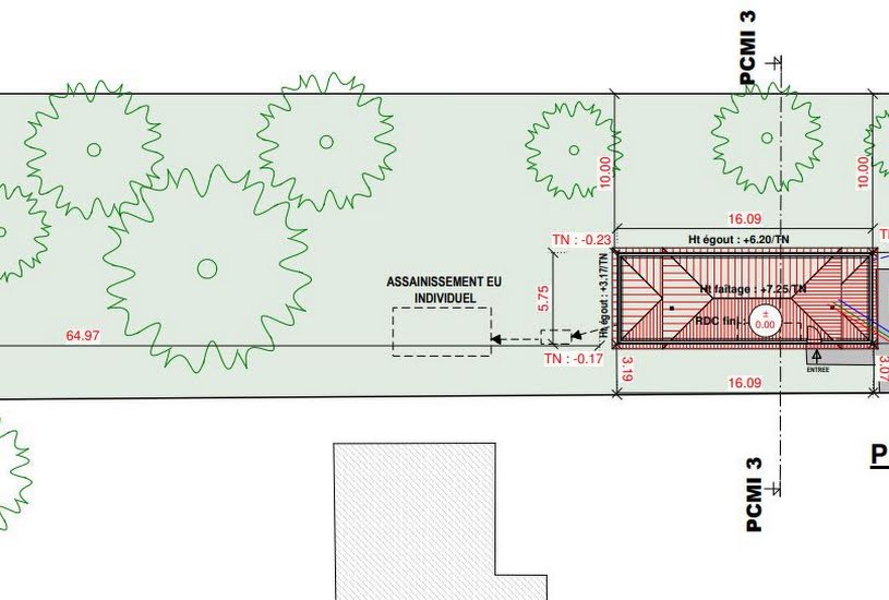  Vente Terrain à bâtir - à Grisolles (82170) 