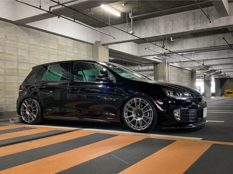 ゴルフ6 GTIの#rotiform・#kw・#apr・梅雨入りに関するカスタム事例の投稿画像1枚目