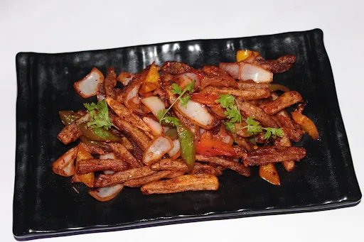 Crispy Chilli Potato