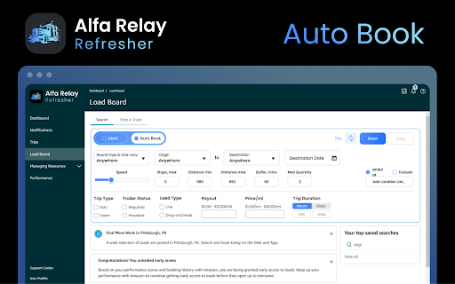 ALFA RELAY REFRESHER screenshot 3