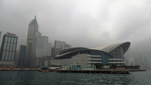 Journey on the Junk in Hong Kong China 2016