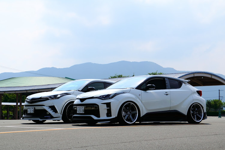C-HRの熊本オフ会・C-HR乗りさんと繋がりたい・PickUpチャレンジに関するカスタム事例の投稿画像4枚目