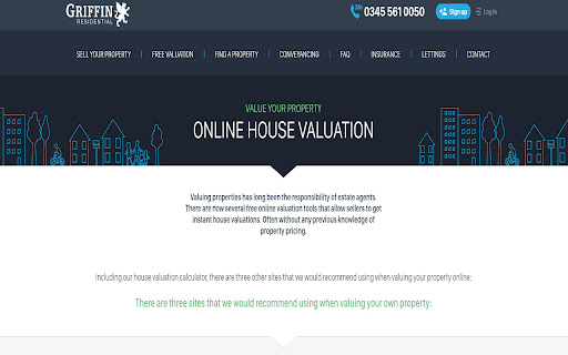 ONLINE HOUSE VALUATION