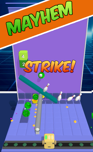 Screenshot iBowl Bowling 3D