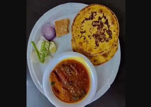 Gangapur Ke Special Tikkad Combo