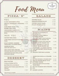 The Burrow menu 2