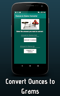 Ounces to Grams Converter (oz <-> g)(圖2)-速報App