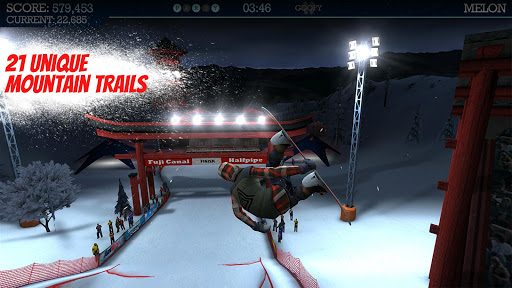 Screenshot Snowboard Party Pro