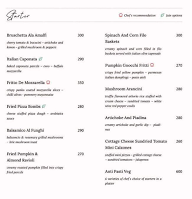 Amalfi Italiana menu 2