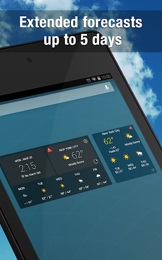 免費下載天氣APP|WeatherBug Time & Temp widget app開箱文|APP開箱王