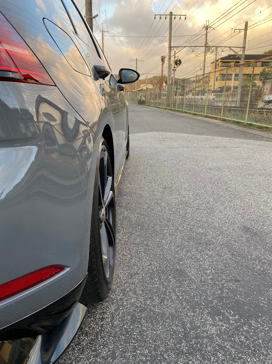 ゴルフGTIの明日からは冬本番・ＴＣＲ車検完了に関するカスタム事例の投稿画像4枚目