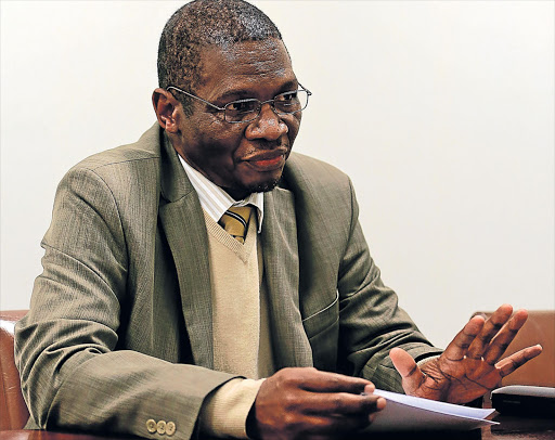 UNDER FIRE: Fort Hare University’s vice-chancellor Dr Mvuyo Tom Picture: STEPHANIE LLOYD