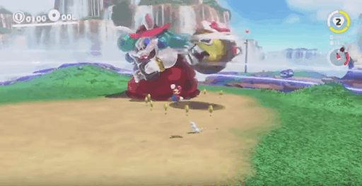 マリオオデッセイ マダム ブルードの攻略方法 倒し方 神ゲー攻略