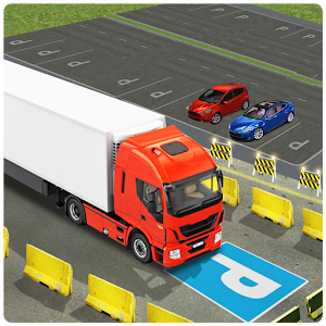 City Truck Parking Driver 3D  Icon