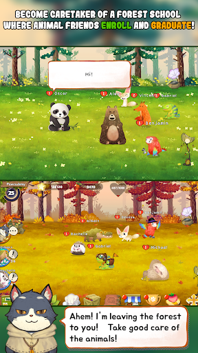 Animal Forest : Fuzzy Seasons