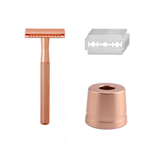 Title 5, Manual Vintage Mens Metal Razor Gift, Experien...