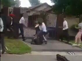 An investigation has been launched after a fight among pupils outside Edenglen High on Tuesday.