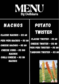 Delhiara menu 2