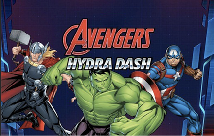 Hydra Dash Avengers HTML5 Game small promo image