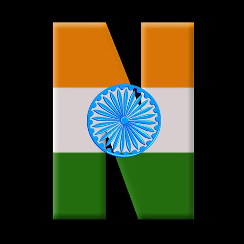 Indian Flag Letter Wallpaper by JR Dreams - Latest version for Android -  Download APK