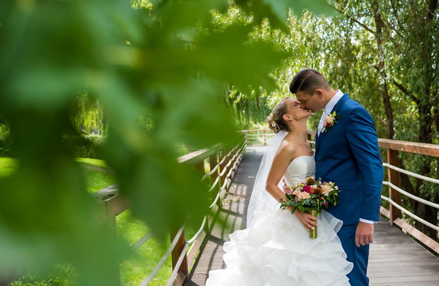 Fotógrafo de casamento Tamas Kalosi (momental). Foto de 13 de julho 2019