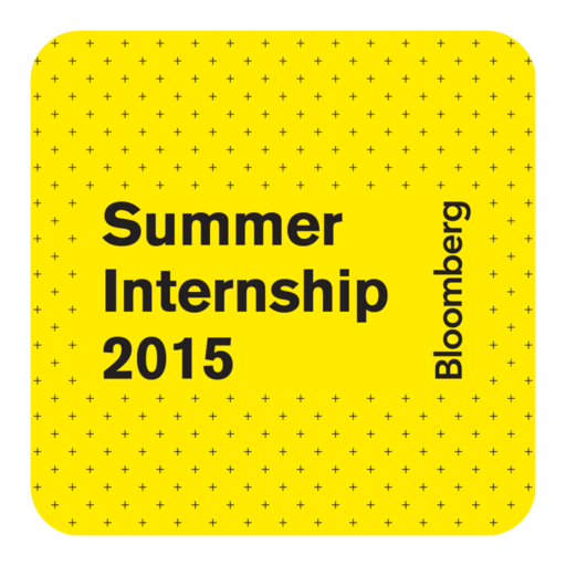 Bloomberg Summer Internship 15 商業 App LOGO-APP開箱王