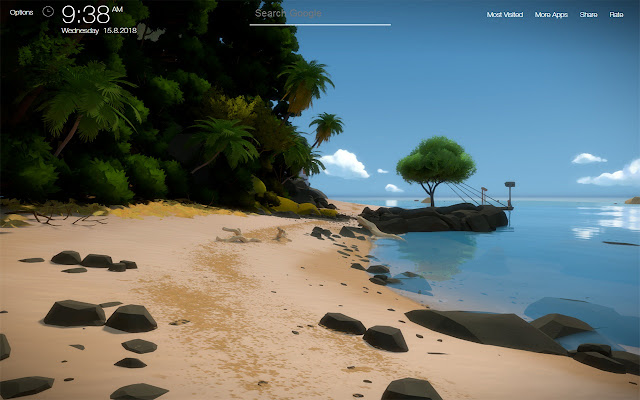 The Witness Game Wallpapers FullHD New Tab