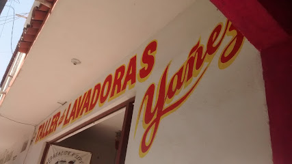 Taller de Lavadoras y secadoras Yañes