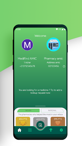 Screenshot MediFind: Find a medicine in A