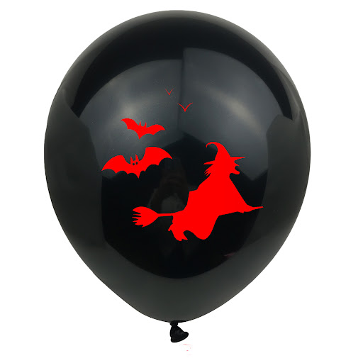 Title 9, Halloween Latex Balloon Party Decoration Create...