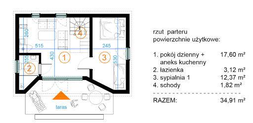 Pilawa 02 - Rzut parteru