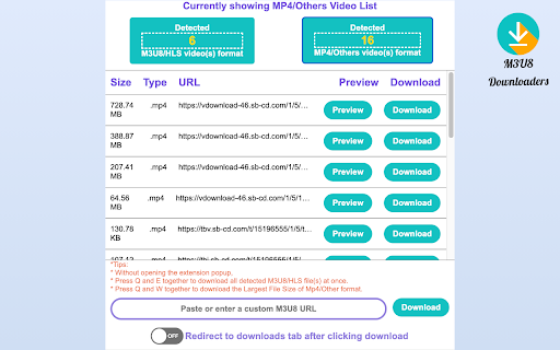 M3U8 Downloaders - Video Downloads Simplified