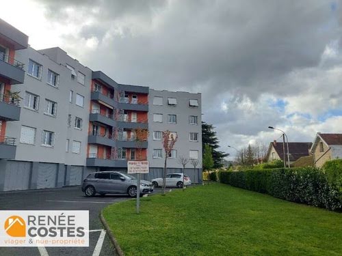 Vente viager 3 pièces 70 m² à Brive-la-Gaillarde (19100), 61 138 €