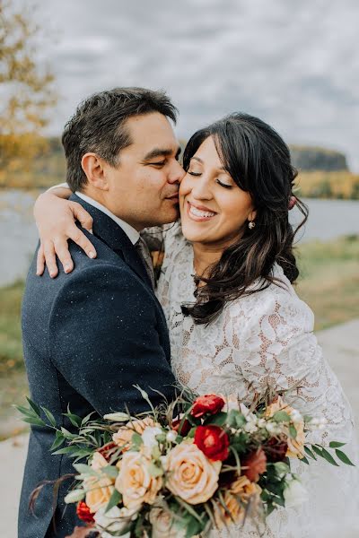 Fotógrafo de casamento Ashley Kibzey (ashleykibzey). Foto de 9 de maio 2019