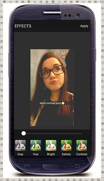 Selfie 612 ultimate Screen 1