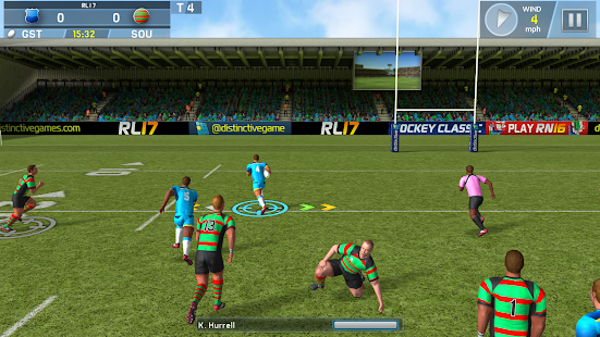  Rugby League 17 Android screenshot